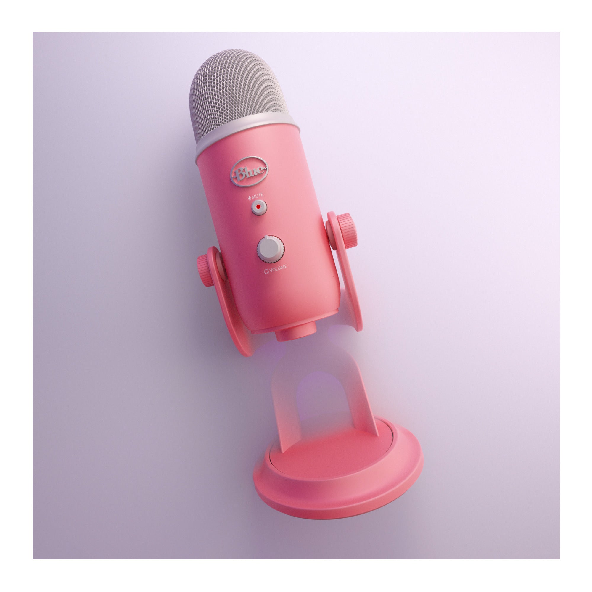 Blue Microphones Yeti USB Microphone (Pink Dawn) Aurora Collection