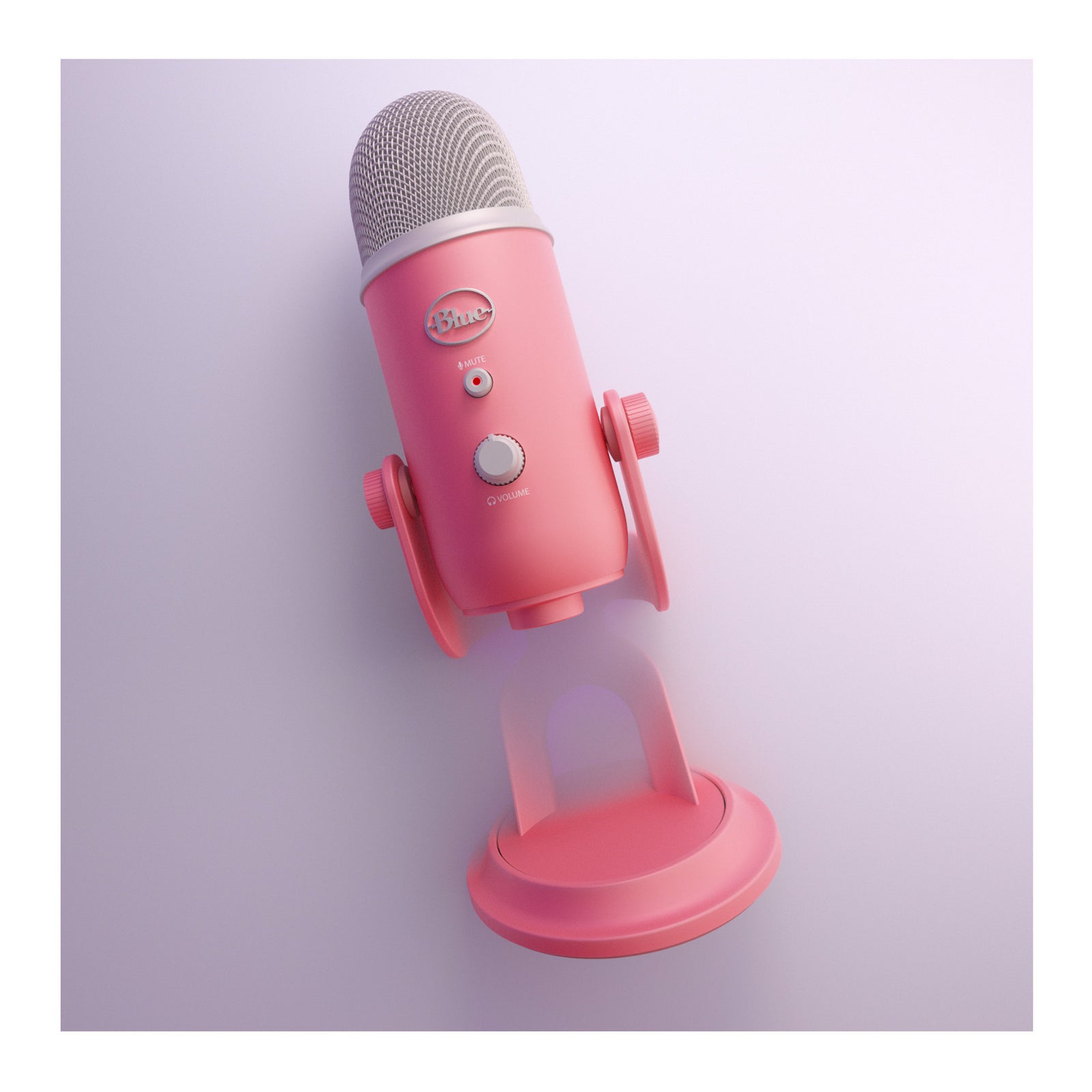 Blue Microphones Yeti USB Microphone (Pink Dawn) Aurora Collection