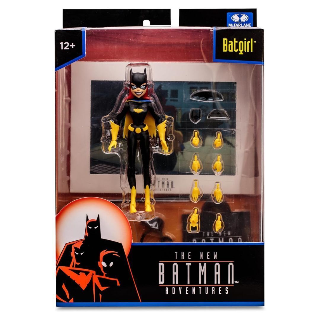 McFarlane Toys The New Batman Adventures Batgirl, 6-Inch Scale Figure