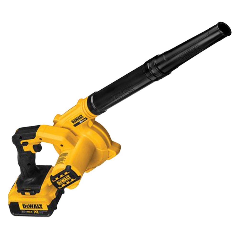 DeWalt DCE100M1 20V Max Compact Jobsite Blower Kit