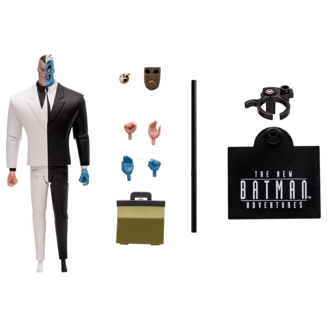 McFarlane Toys - The New Batman Adventures Two-Face, 6in Scale Figure