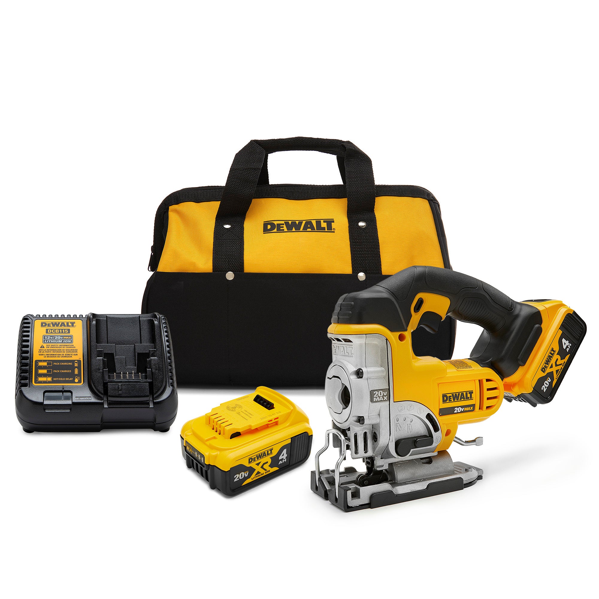 DeWalt 20V MAX Jig Saw Kit