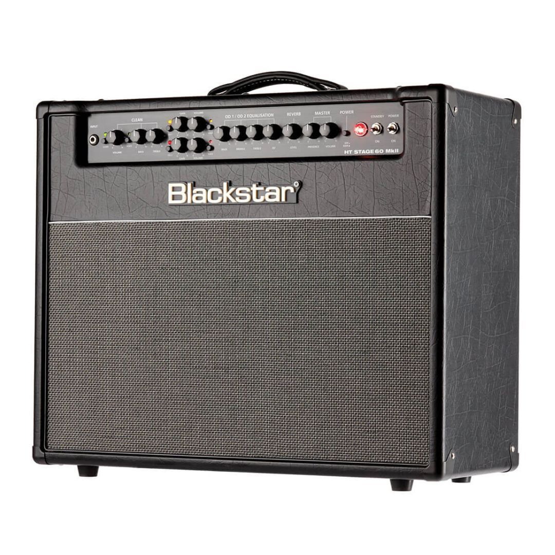 Blackstar HT Venue Series Stage 60 60W 1x12 Tube Guitar Combo Amp MKII Black