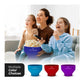 Chefwave Silicone Popcorn Popper (Dark Blue)