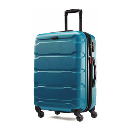 Samsonite Omni PC 24-Inch Spinner Suitcase (Caribbean Blue)