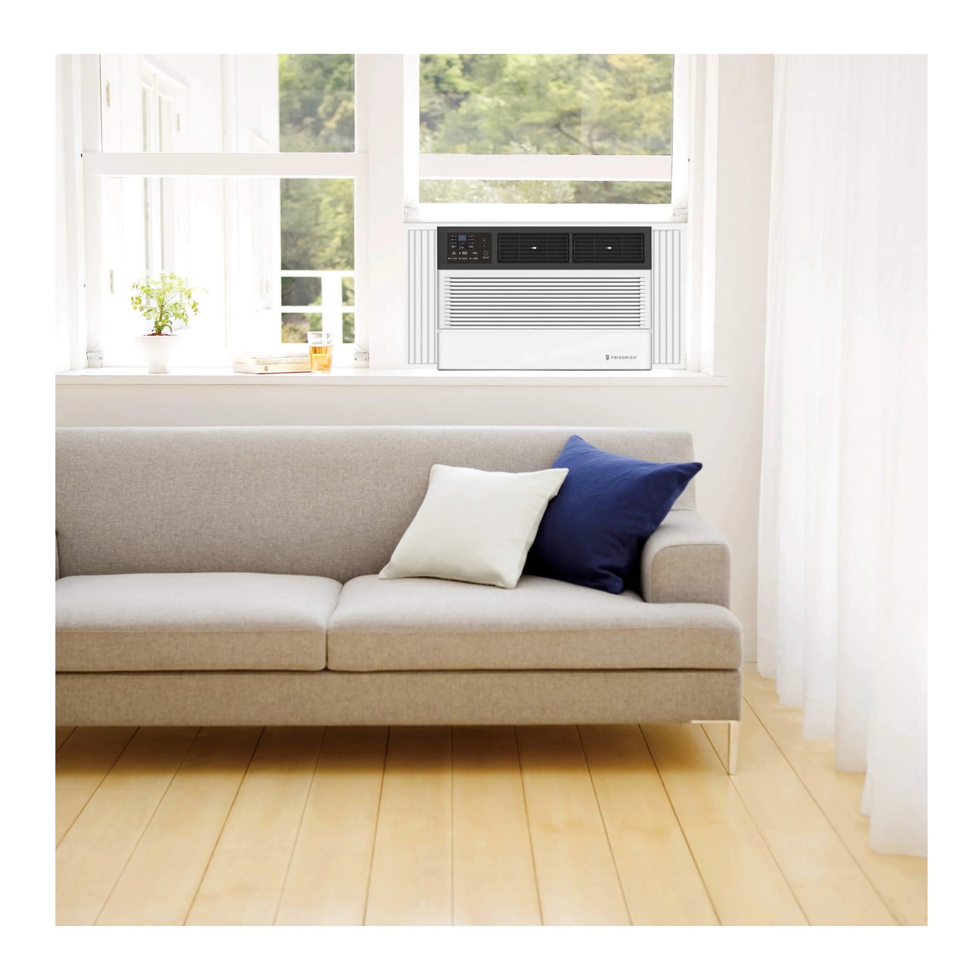 Friedrich Chill Premier 8000 BTU Smart Wi-Fi Room Air Conditioner