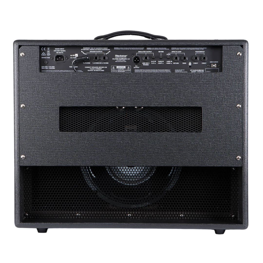 Blackstar HT Club 40 MKII 40-Watt Tube 1x12 Guitar Combo Amplifier