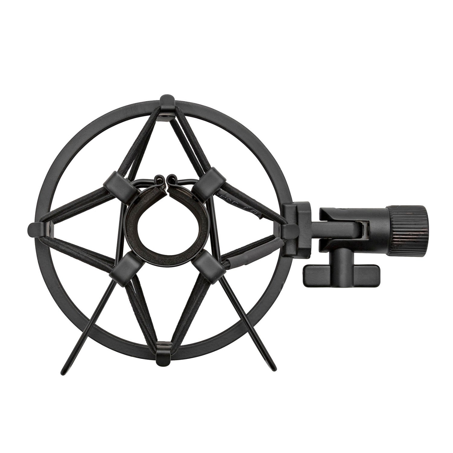 Knox Gear Microphone Shock Mount for 25mm to 28mm Handheld Microphones