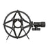 Knox Gear Microphone Shock Mount for 25mm to 28mm Handheld Microphones