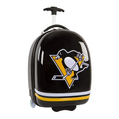 Heys America NHL Pittsburg Penguins 18-Inch ABS/Polycarbonate Kids Luggage