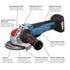 BOSCH GWX18V-50PCN 18V X-LOCK EC Brushless Connected-Ready 4-1/2 In.  5 In. Angle Grinder with No Lock-On Paddle Switch (Bare Tool)