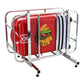 Heys America 21-Inch and 26-Inch NHL Chicago Blackhawks Luggages 2-Pack