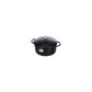 Kuchenprofi 6 Quart Enameled Cast Iron Dutch Oven with Lid Black