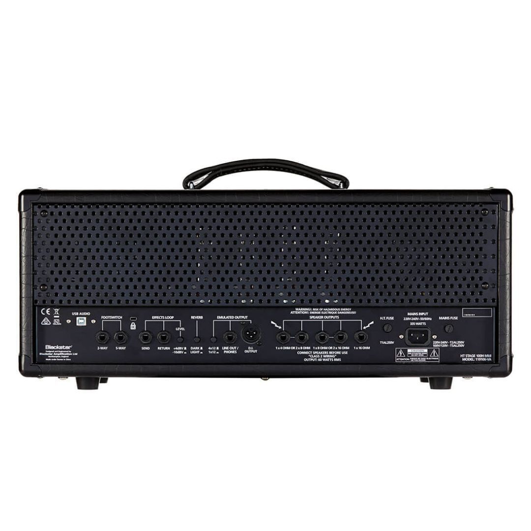 Blackstar HT Venue Series Stage 100 MKII 100W Tube Guitar Amp Head