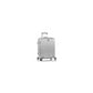 Heys Xtrak 21-Inch Lightweight TSA Combination Lock Carry-On Luggage (Silver)