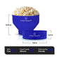 Chefwave Silicone Popcorn Popper (Dark Blue)