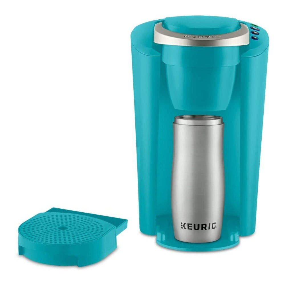 Keurig K-Compact Single-Serve K-Cup Pod Coffee Maker (Turquoise)