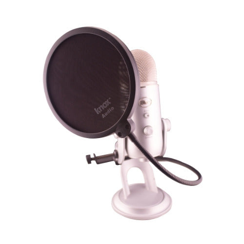 Knox Gear Pop Filter for Yeti Microphones