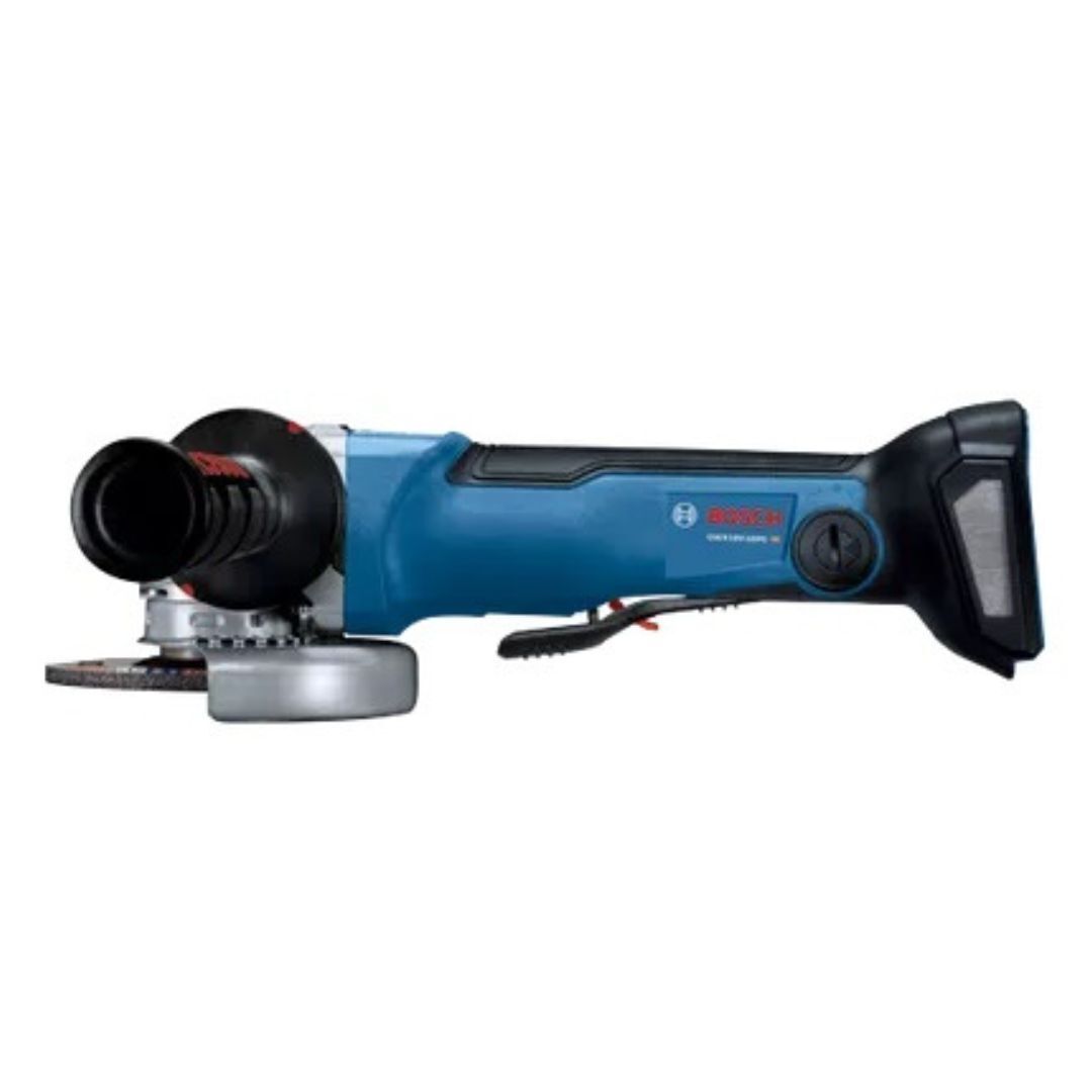 BOSCH GWX18V-50PCN 18V X-LOCK EC Brushless Connected-Ready 4-1/2 In.  5 In. Angle Grinder with No Lock-On Paddle Switch (Bare Tool)