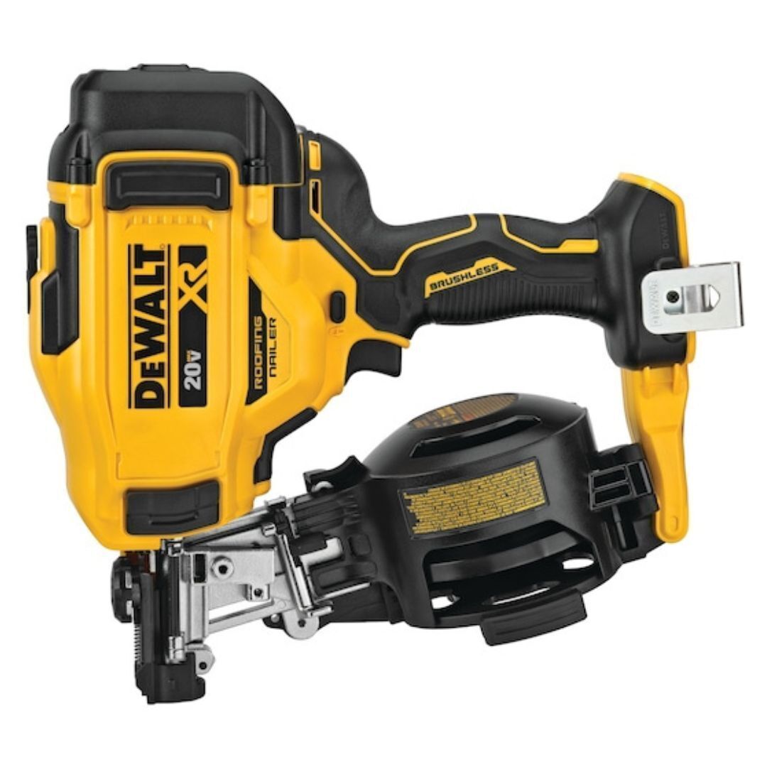 DeWALT DCN45RNB 20V Max 15 Degree Cordless Coil Roofing Nailer