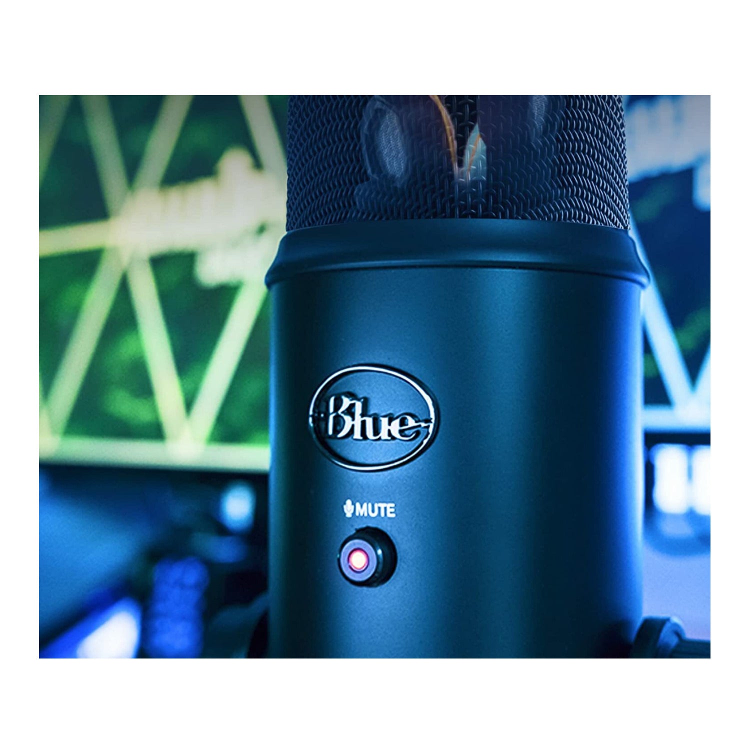 Blue Microphones Yeti USB Microphone (Blackout)