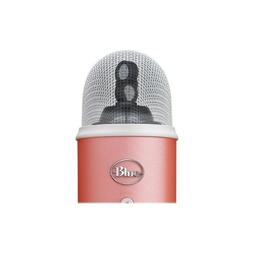 Blue Microphones Yeti USB Microphone (Pink Dawn) Aurora Collection