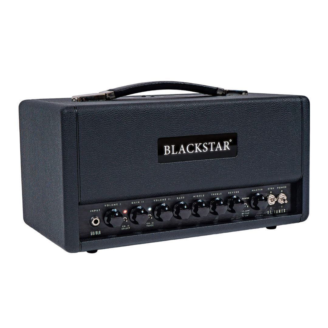 Blackstar St. James 50W 6L6 Tube Amplifier Head