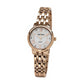 Armitron Women's Rose Gold Watch w/ Mother of Pearl Face & Crystal Accented Dial