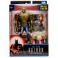 McFarlane Toys The New Batman Adventures Killer Croc and Baby Doll, 6-Inch Scale Figure