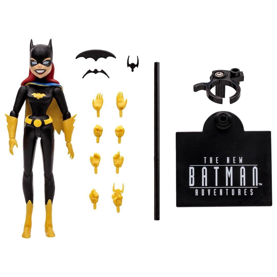 McFarlane Toys The New Batman Adventures Batgirl, 6-Inch Scale Figure