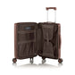 Heys Earth Tones 3-Piece Luggage Set (Umber, 30-Inch, 26-Inch, 21-Inch)