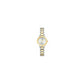 Armitron Women's Two-Tone and Silver Diamond Dial Dress Wrist Watch