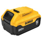 DEWALT 20V MAX 5 Ah Lithium-Ion Battery and Charger Starter Kit (DCB205C)