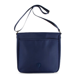 Heys America HiLite The Art of Modern Travel Dual Zip Crossbody (Navy)