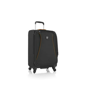 Heys Helix 21-Inch Lightweight, Expandable Carry-On Luggage (Black)