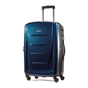 Samsonite Luggage Deep Blue Spinner 24