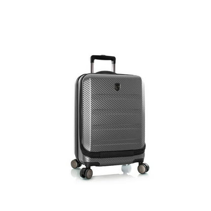 Heys EZ Access 2.0 Expandable, Lightweight 21-Inch Carry-On Luggage (Gunmetal)