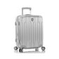 Heys Xtrak 21-Inch Lightweight TSA Combination Lock Carry-On Luggage (Silver)