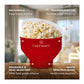 Chefwave Silicone Popcorn Popper (Red)