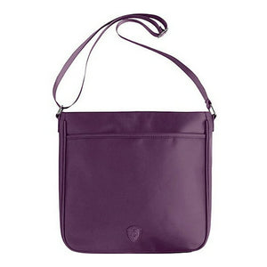 Heys America HiLite The Art of Modern Travel Dual Zip Crossbody (Purple)