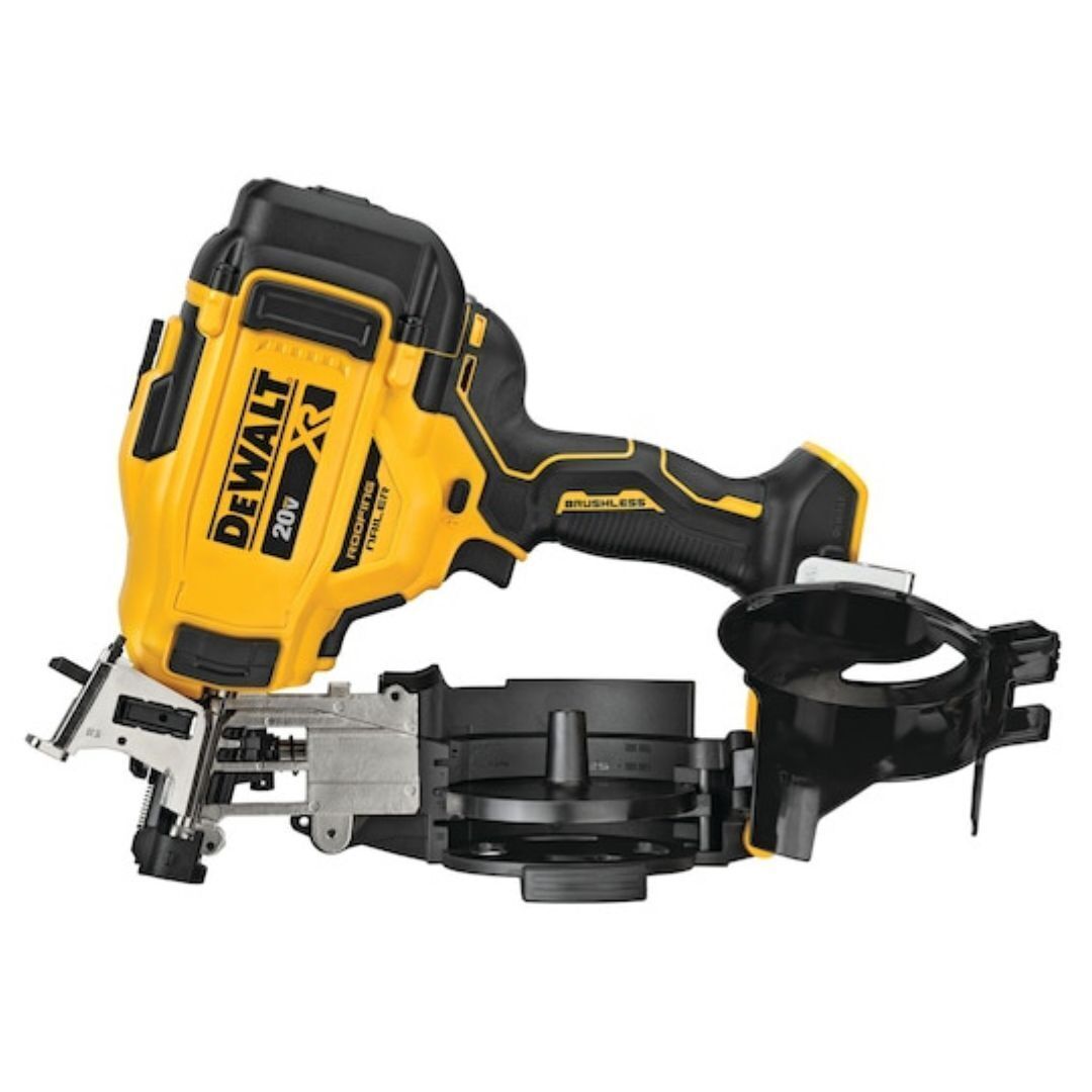 DeWALT DCN45RNB 20V Max 15 Degree Cordless Coil Roofing Nailer