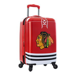 Heys America 21-Inch and 26-Inch NHL Chicago Blackhawks Luggages 2-Pack