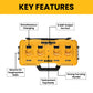 DeWALT DCB104 20V Multiport Simultaneous Fast Charger