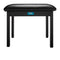 Knox Gear Furniture Style Flip-Top Piano Bench (Black)