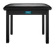 Knox Gear Furniture Style Flip-Top Piano Bench (Black)