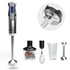 ChefWave Intermix 500-Watt 9-Speed Immersion Hand Blender with Attachments