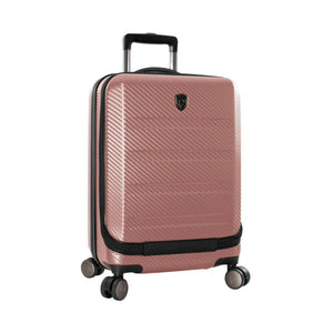 Heys EZ Access 2.0 Expandable Lightweight 21-Inch Carry-On Luggage Rose Gold