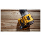 DEWALT 20V MAX* XR Brushless Cordless 1/2 in. Hammer Drill/Driver Kit (DCD805D2), Yellow