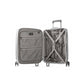 Heys Xtrak 21-Inch Lightweight TSA Combination Lock Carry-On Luggage (Silver)