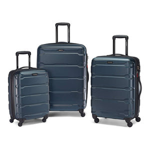 Samsonite Omni PC Nest Suitcases (Teal, 3-Piece Set)